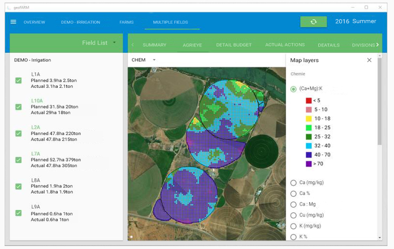 GeoFarm UI